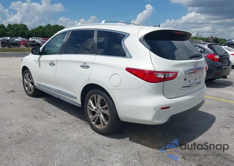 2013 Infiniti Jx35 из США, поврежденный, VIN 5N1AL0MM4DC335206